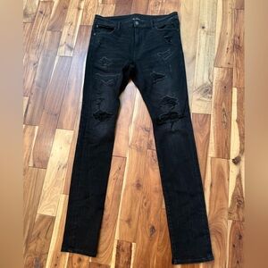 American Eagle Outfitters Black Flex Jeans